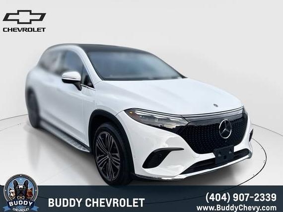 MERCEDES-BENZ EQS-CLASS SUV 2024 4JGDM2DBXRA034219 image